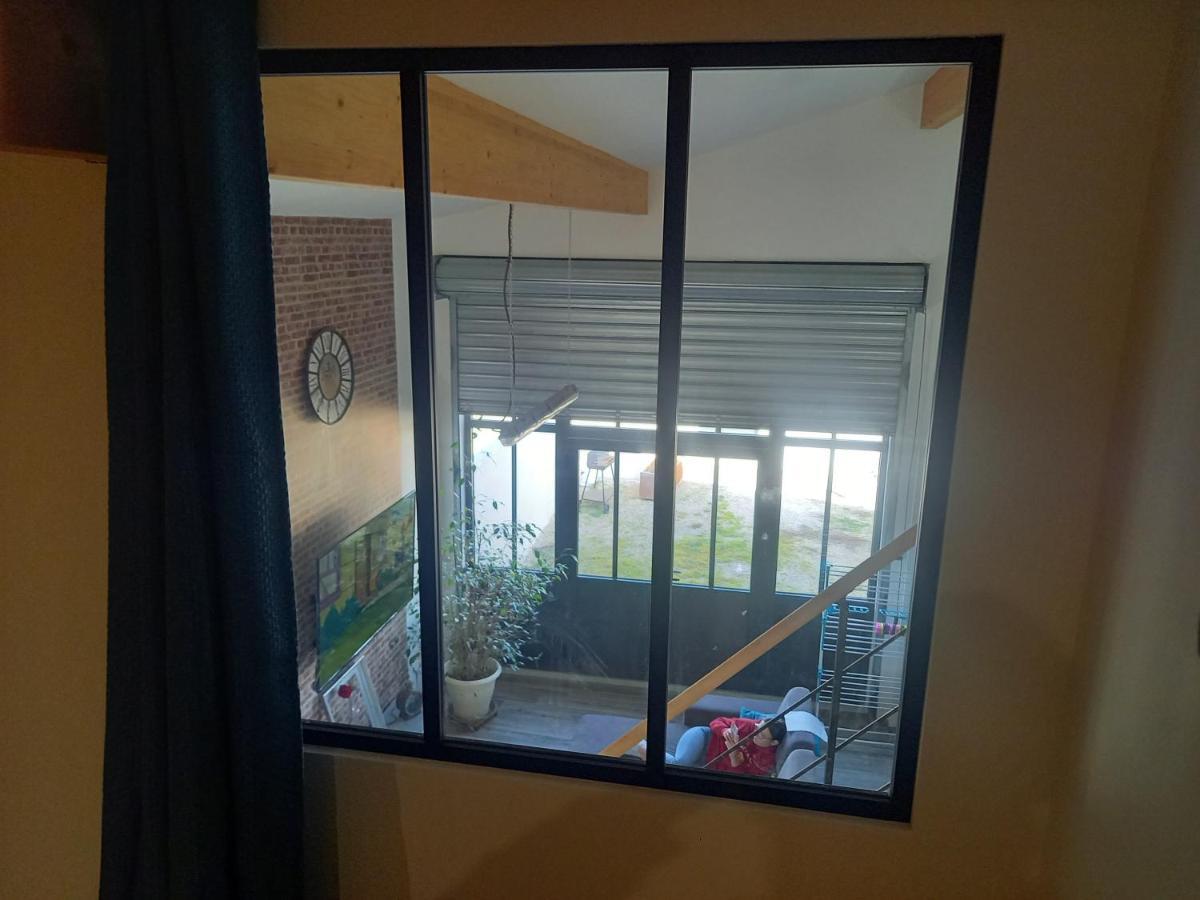 Cosy-Loft Industriel , Jacuzzi , Wifi , 6 Personnes Max Villa Aigues-Vives  Eksteriør billede