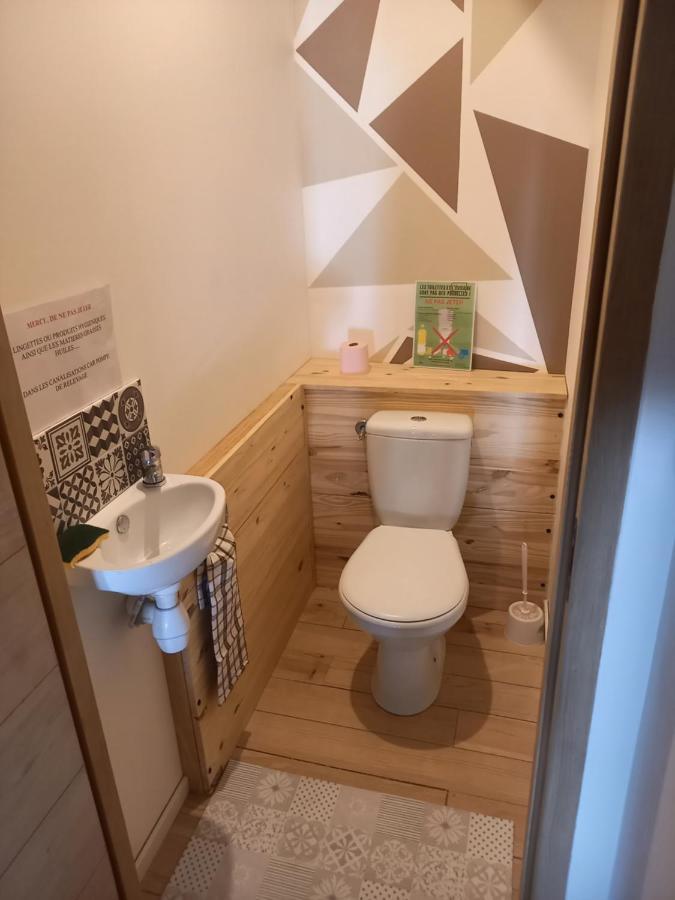 Cosy-Loft Industriel , Jacuzzi , Wifi , 6 Personnes Max Villa Aigues-Vives  Eksteriør billede